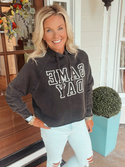 Game Day Crop Sweatshirt