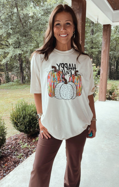 HAPPY FALL TEE