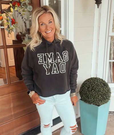 Game Day Crop Sweatshirt