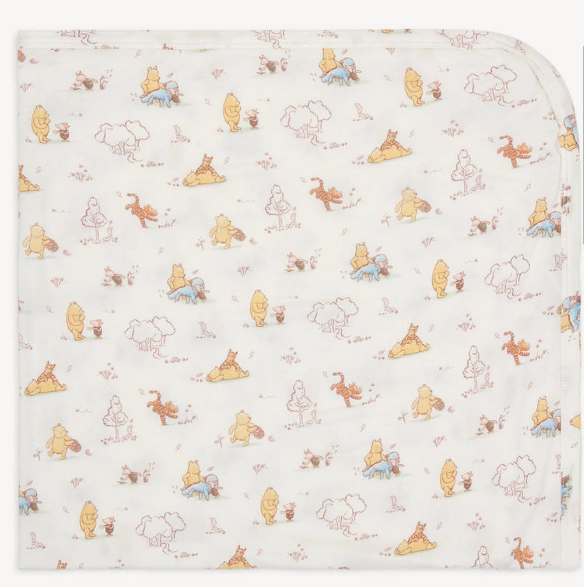 Moments With Friends Baby Blanket