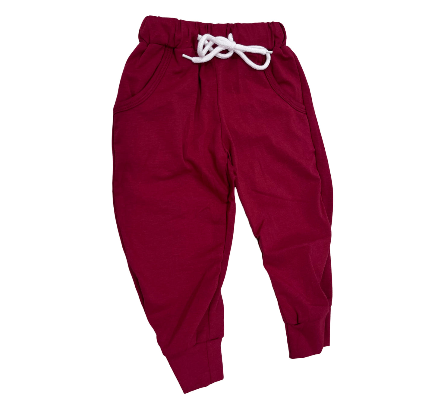 MAROON JOGGERS