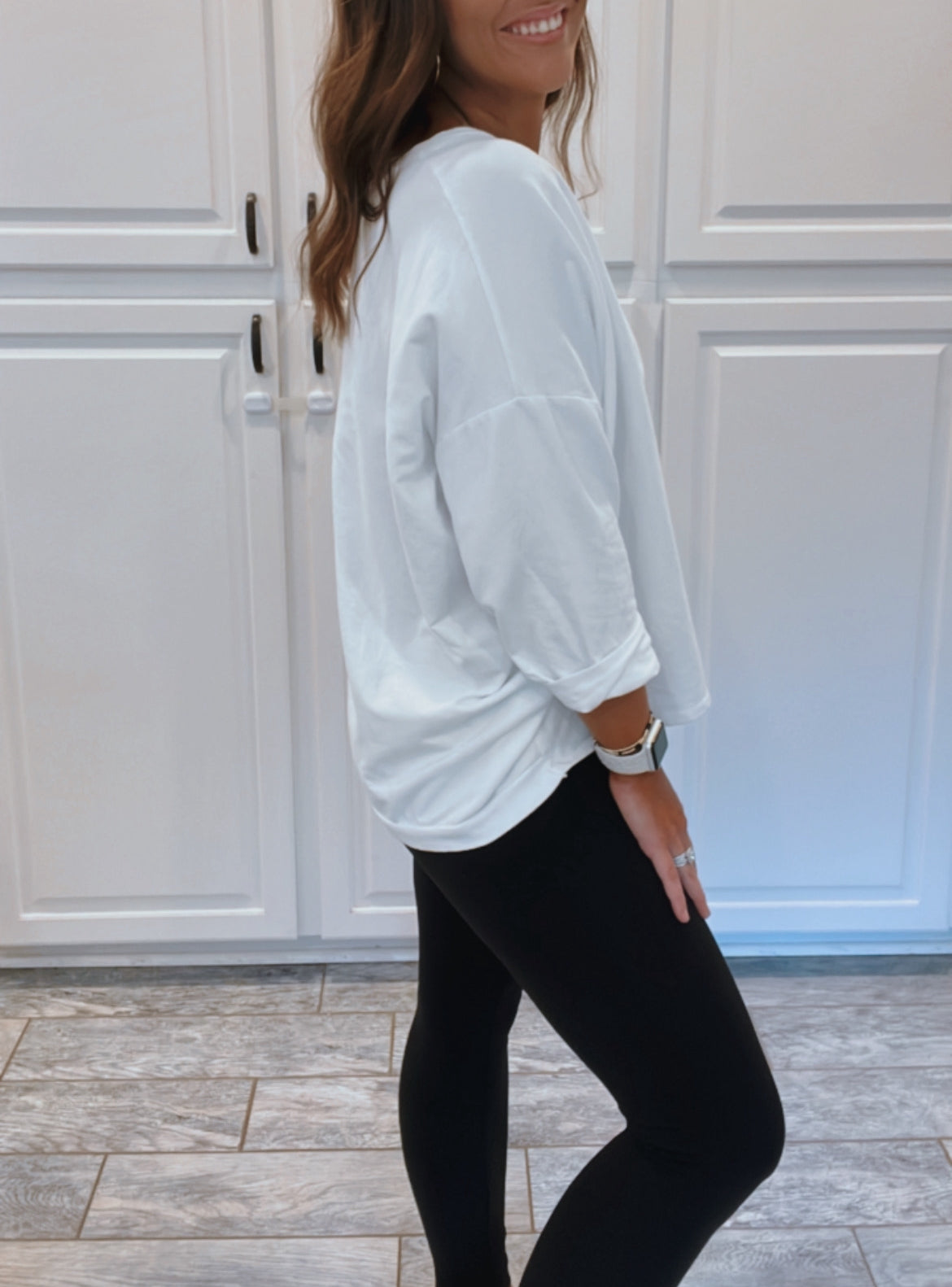 JOLIE PULLOVER - WHITE