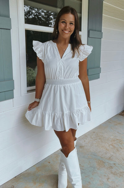 JESSICA ROMPER DRESS