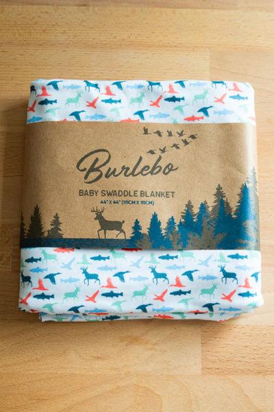 BURLEBO BABY SWADDLE