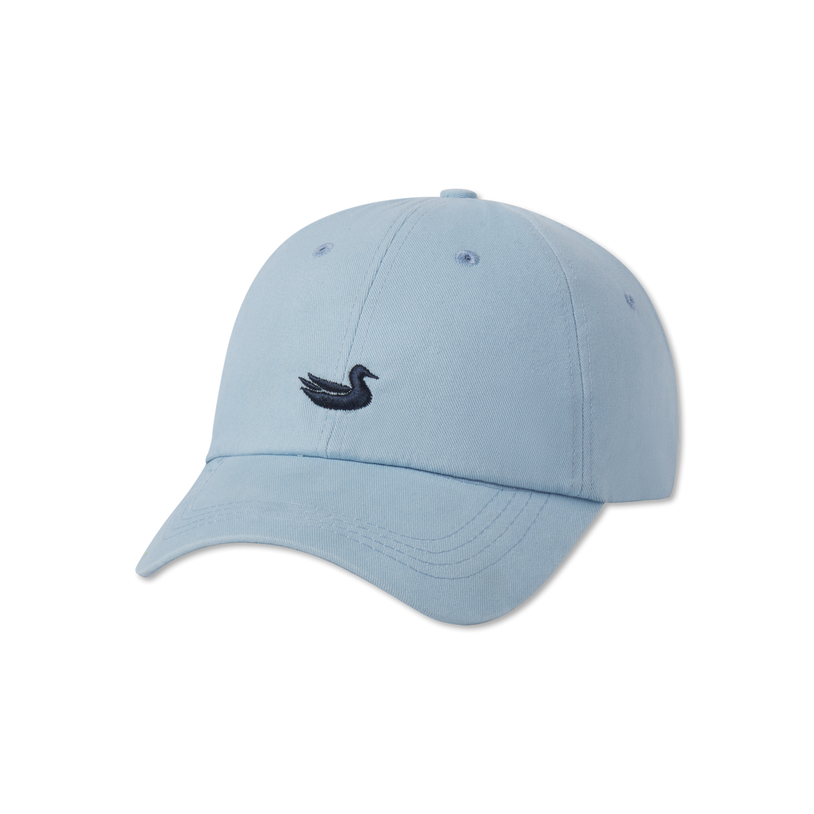 SIGNATURE HAT - LT BLUE W/NAVY