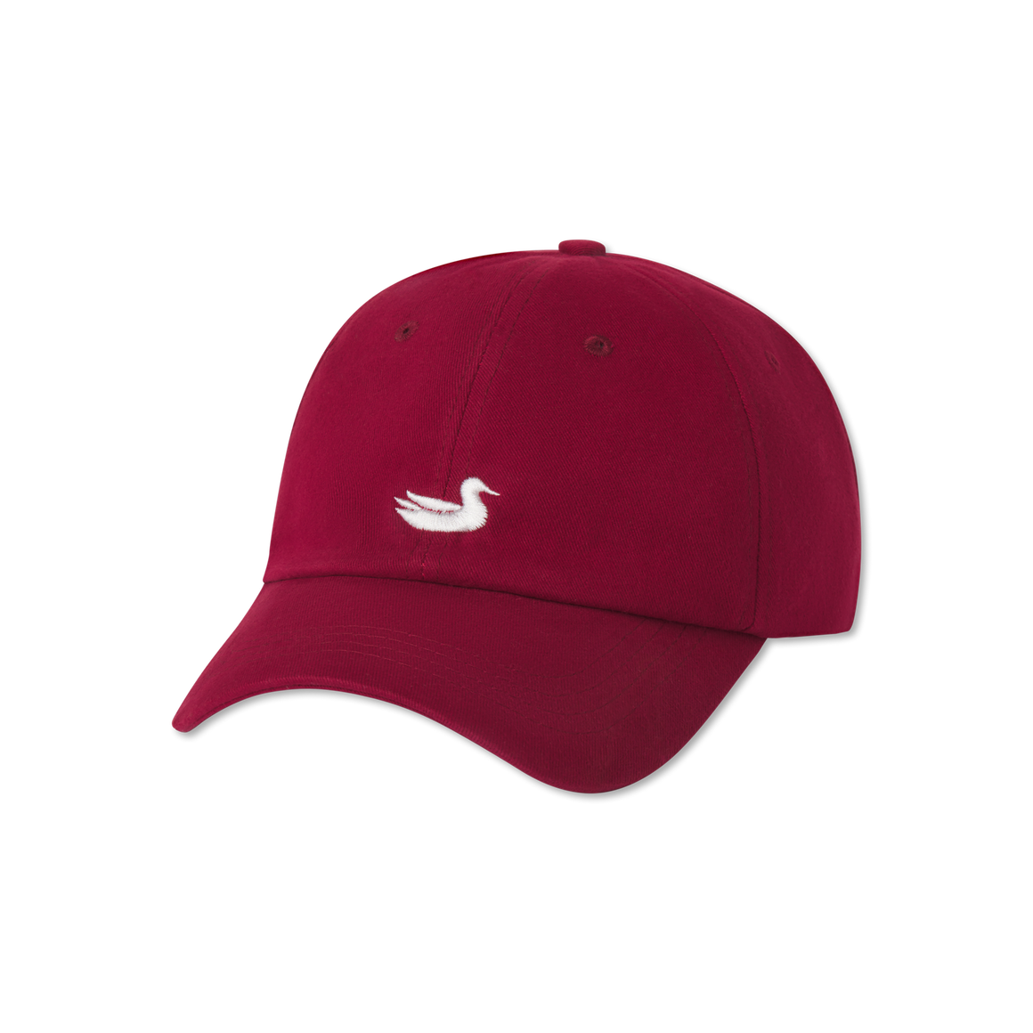 SIGNATURE HAT - MAROON W/WHITE