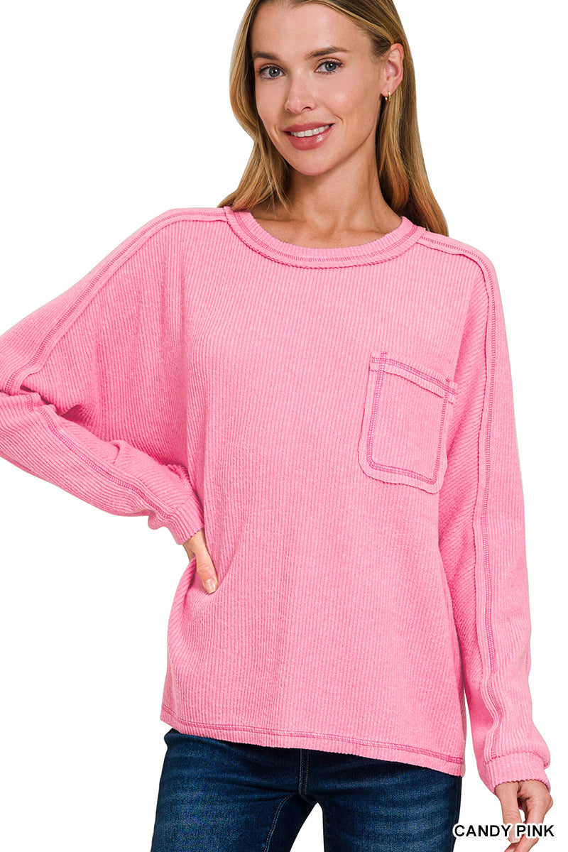 CANDY PINK SWEATER