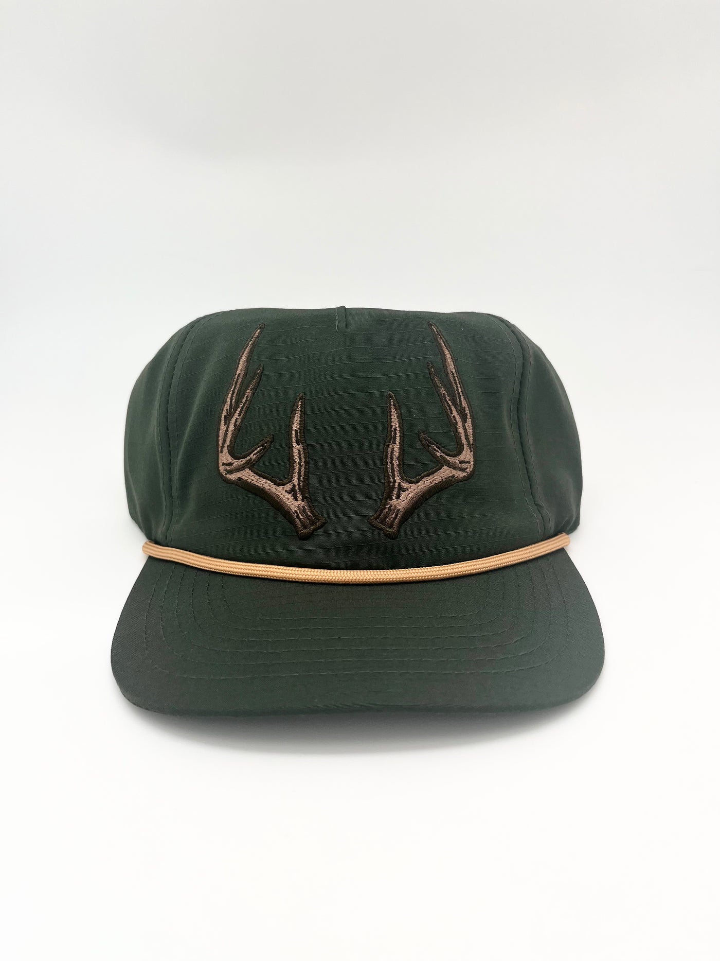 YOUTH ENSENDADA ROPE HAT - DK OLIVE