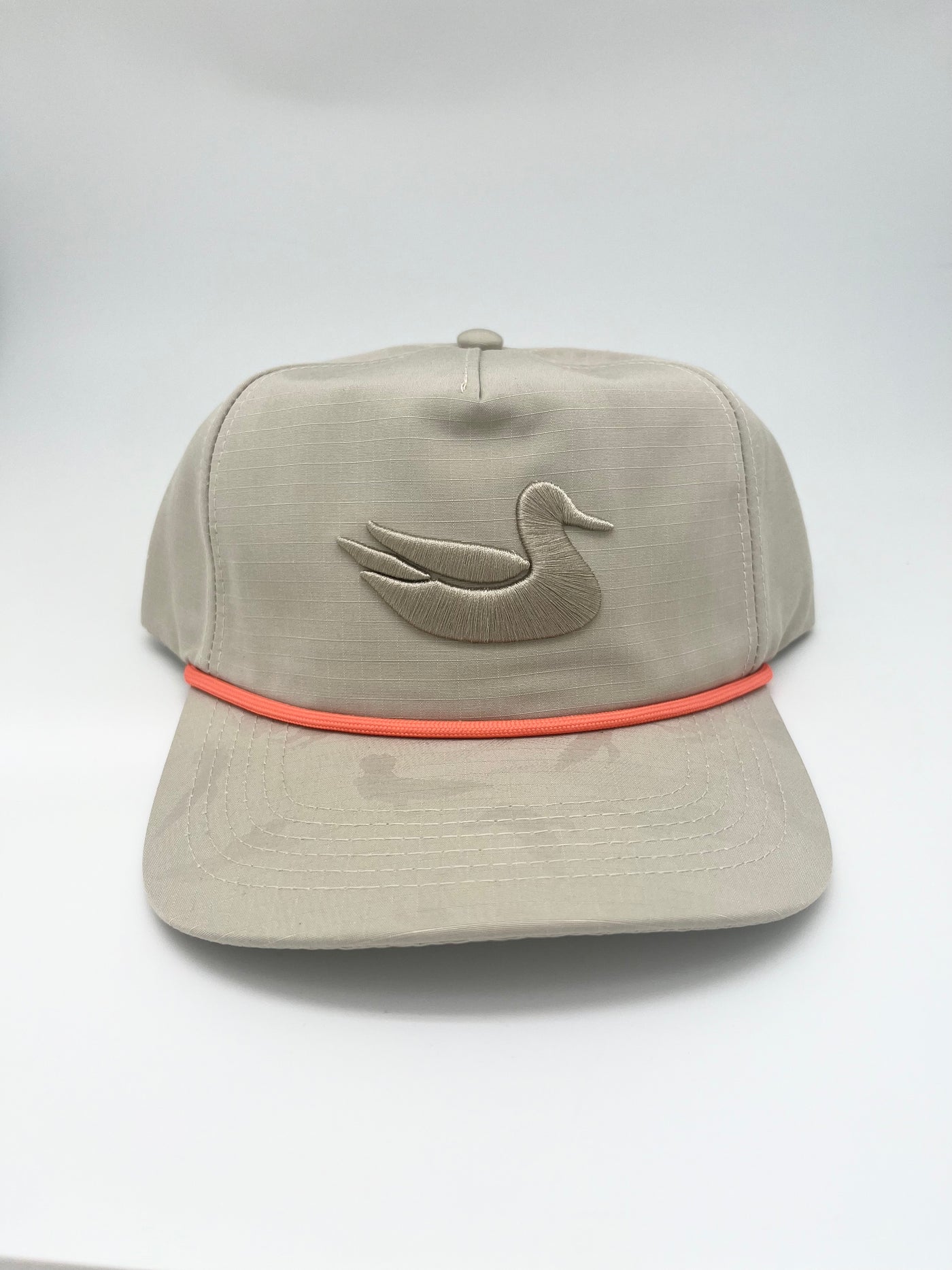 SABINE ROPE HAT - CAMO- KHAKI