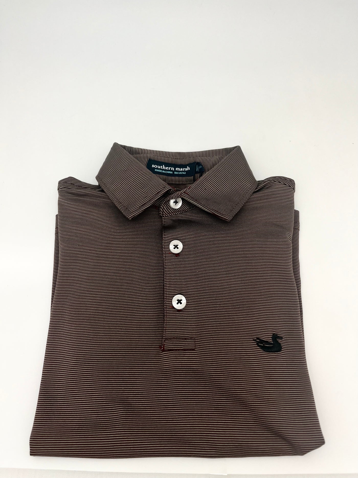 YOUTH BERMUDA POLO - MAROON