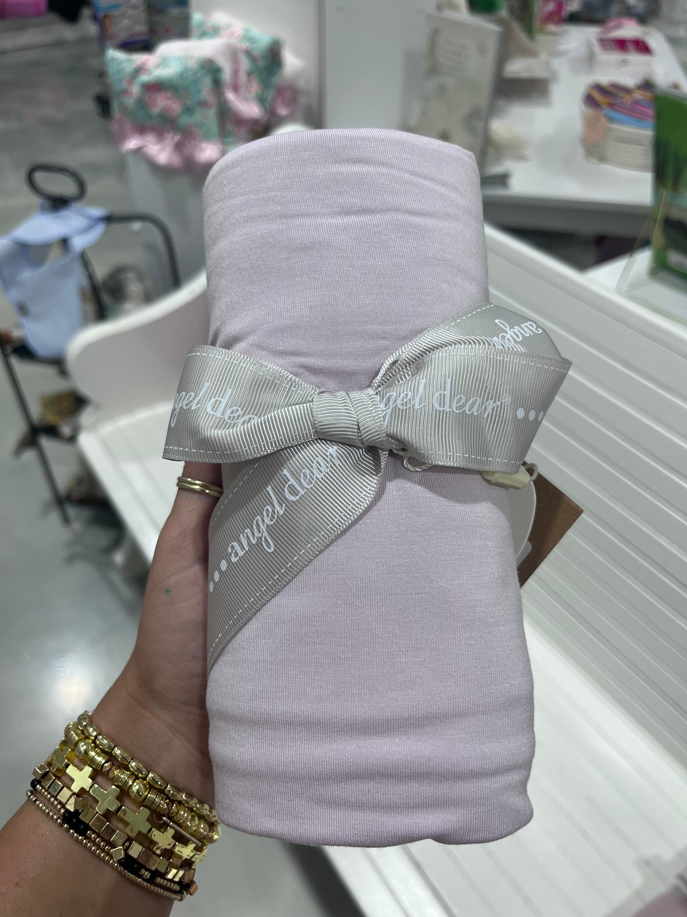 BAMBOO ORCHID HUSH SWADDLE