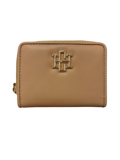 Nadine Zippered Wallet TAN