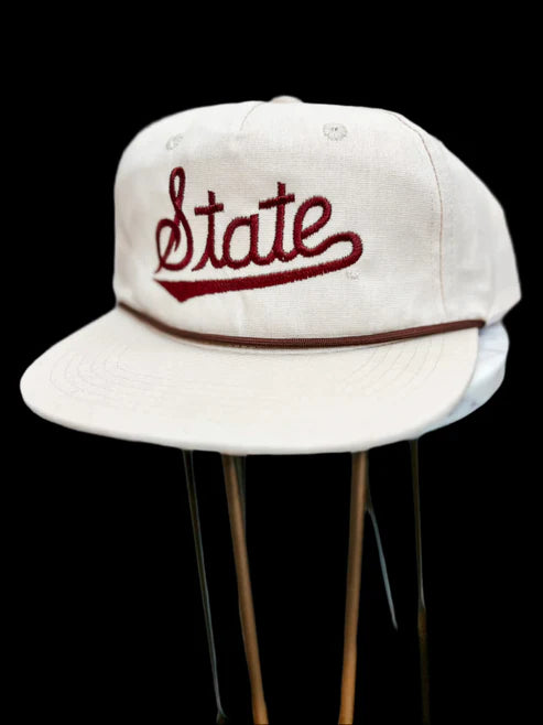 State Script Rope Cap