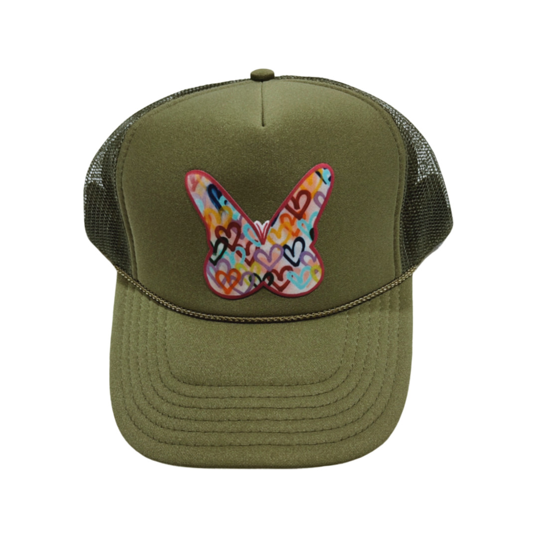 MK DECKER TRUCKER HAT