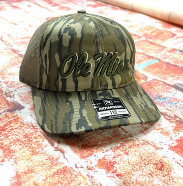 OLE MISS PUFF BOTTOMLAND CAP