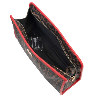 East West Toiletry Pouch - Leopard