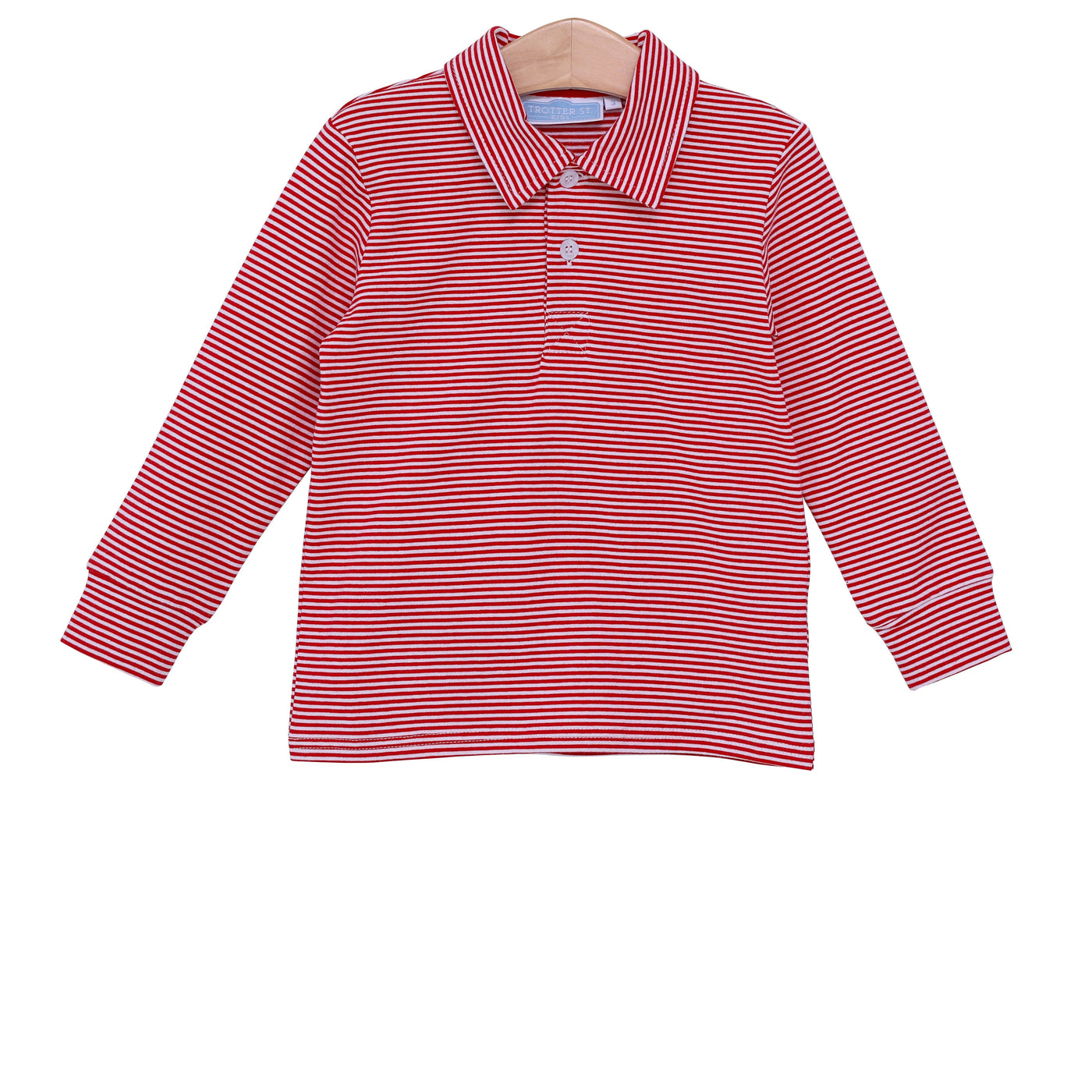 JACKSON POLO - RED