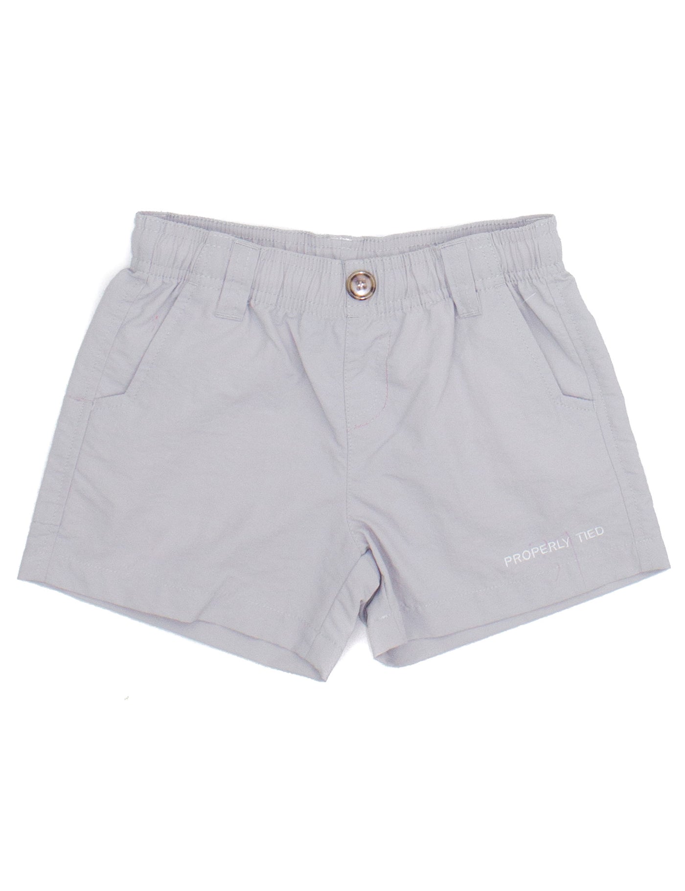 PT MALLARD SHORT - LT GREY