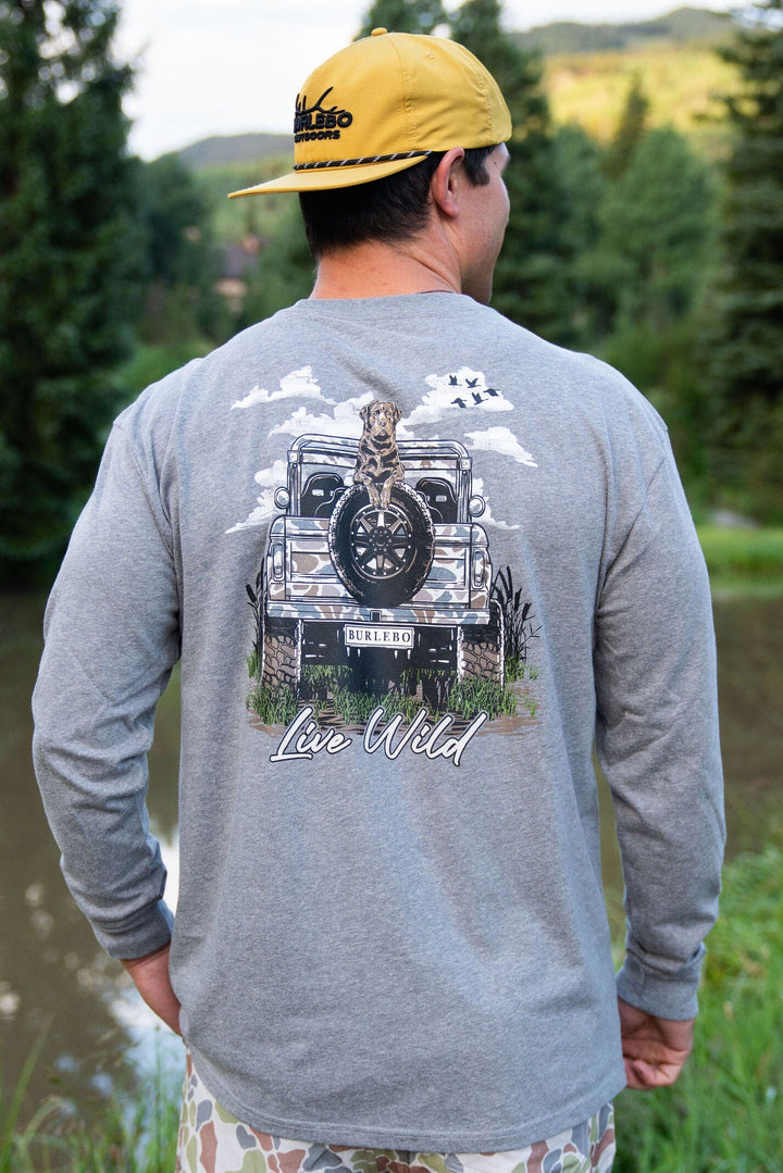 BURLEBO LONG SLEEVE TEE