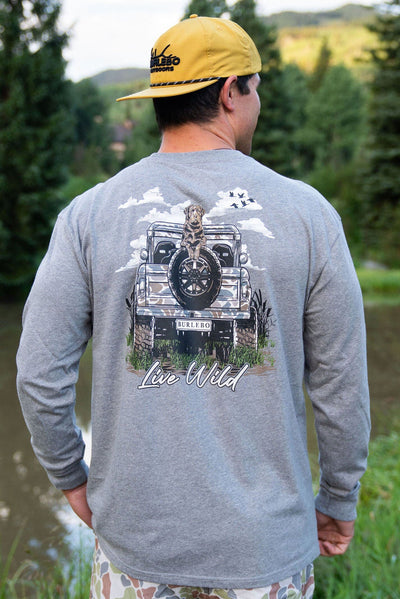 BURLEBO LONG SLEEVE TEE