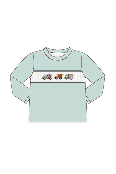 TRUCK SMOCKED COLLECTION