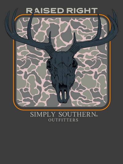 SIMPLY DEER GRAPHIC TEE