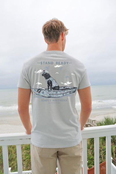 SIMPLY STAND WHITEWATER TEE