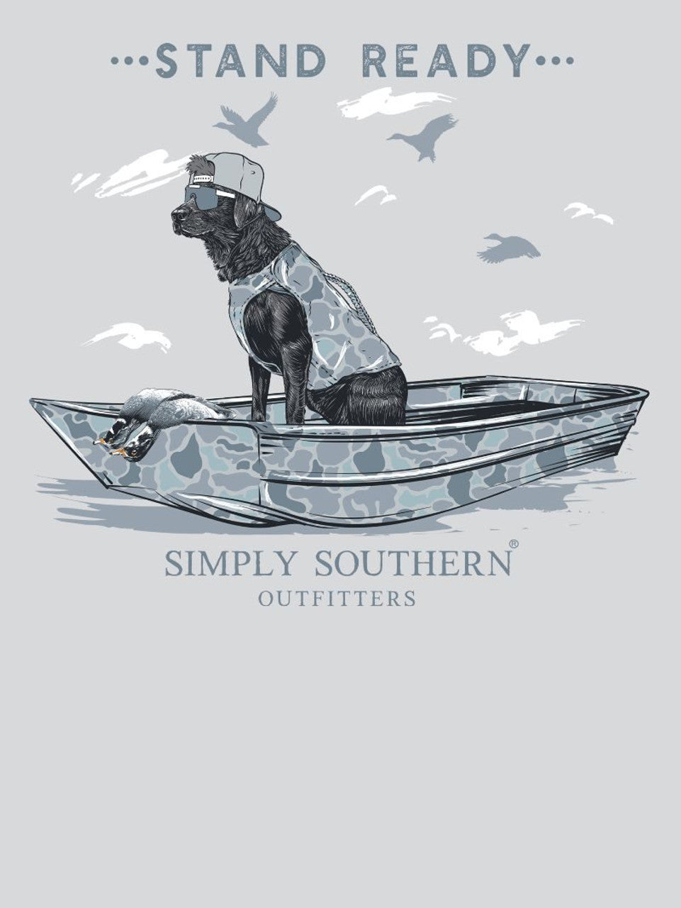 SIMPLY STAND WHITEWATER TEE