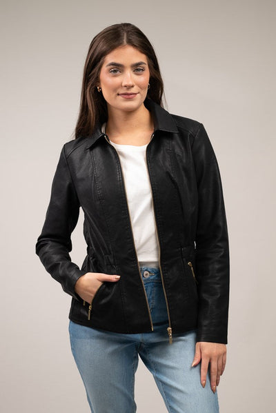 CHANCELLOR LEATHER JACKET