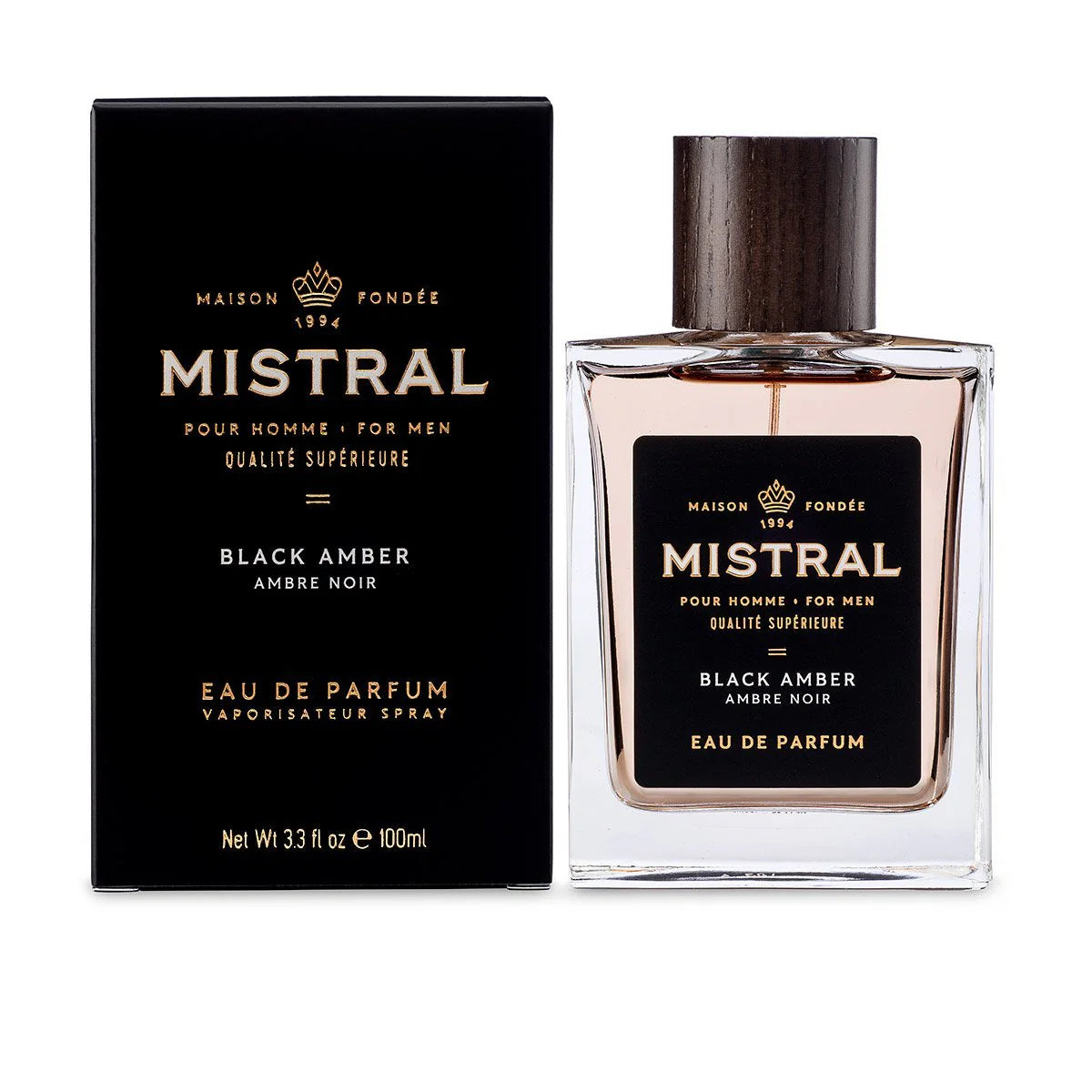 MISTRAL BLACK AMBER COLOGNE