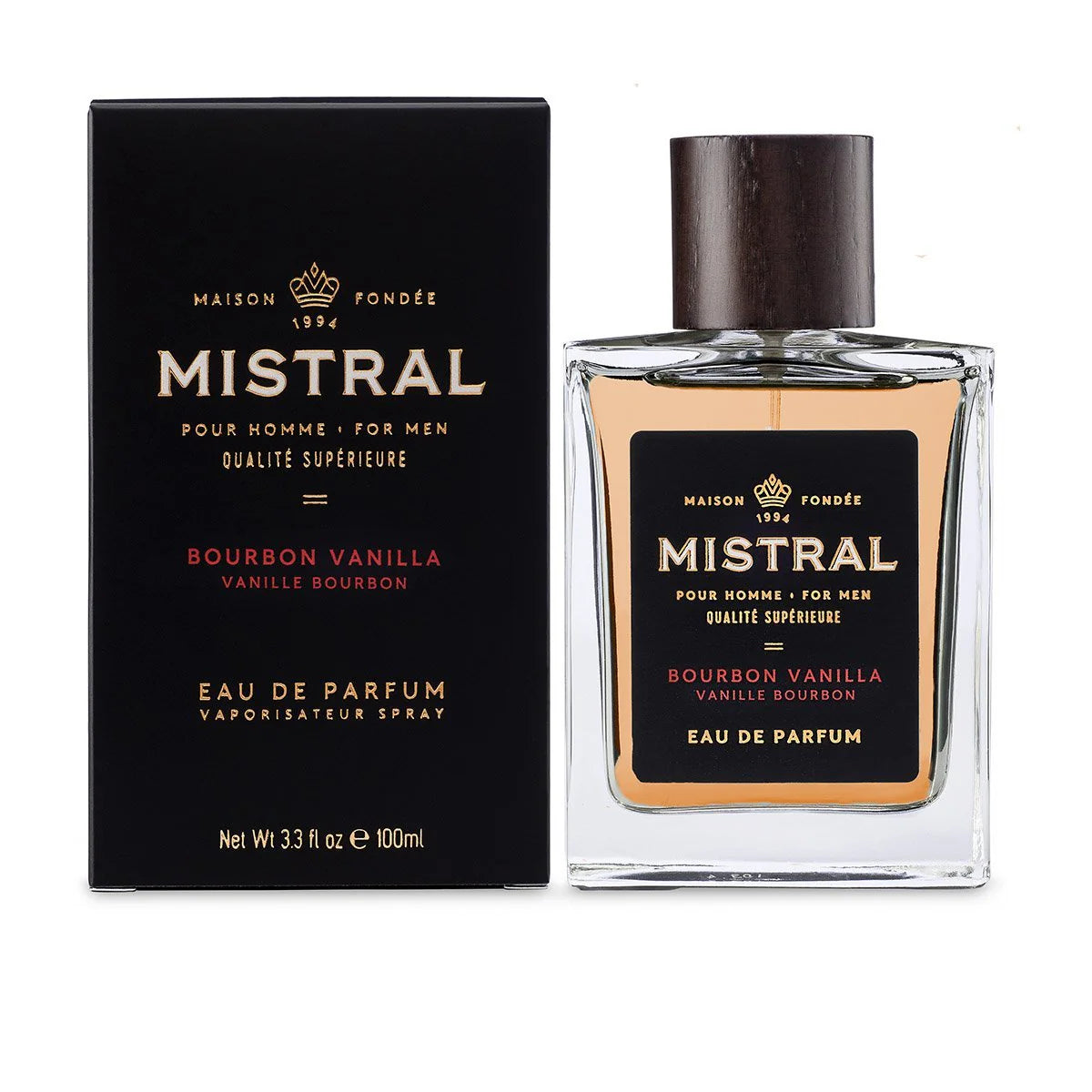 MISTRAL BOURBON VANILLA COLOGNE