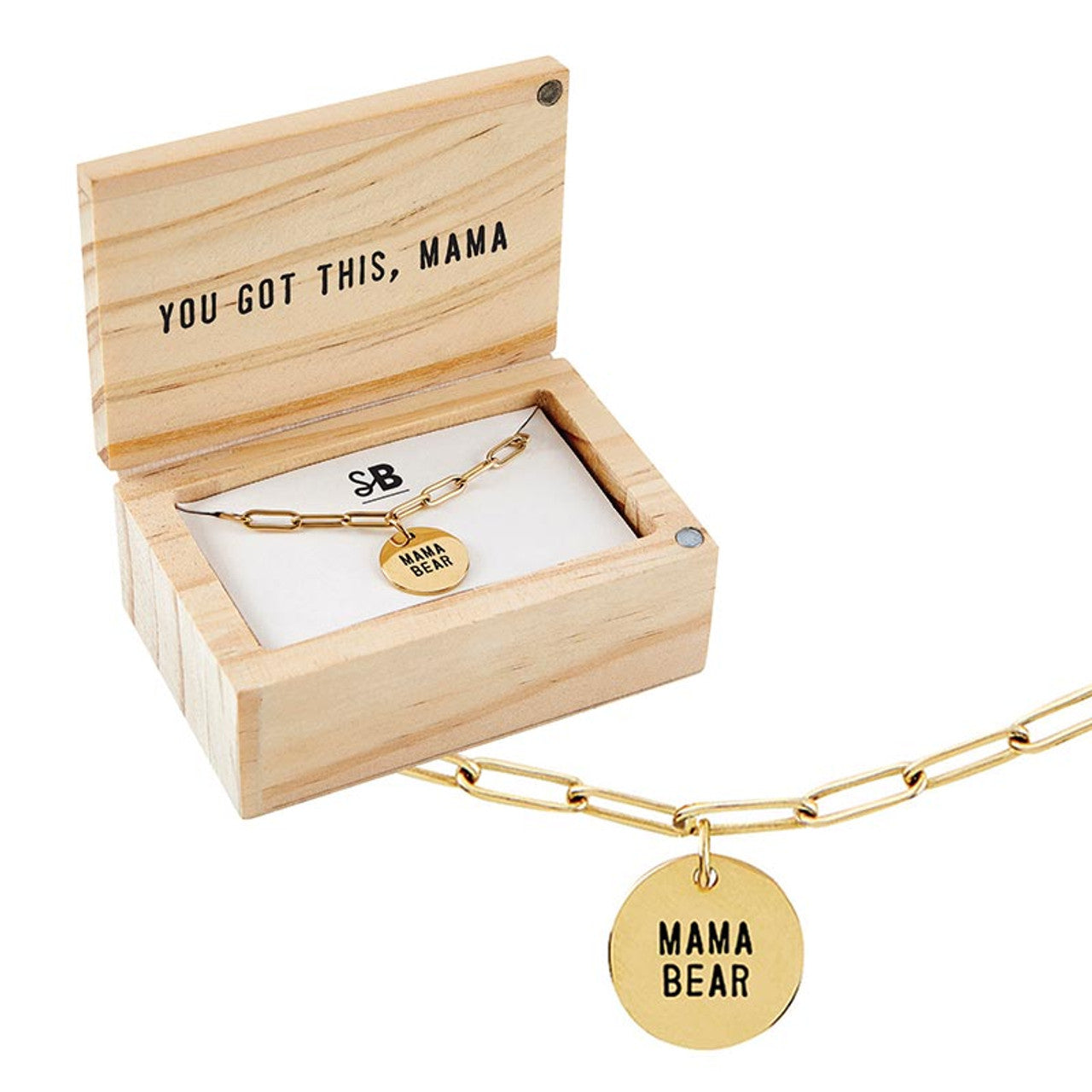 MAMA BEAR NECKLACE