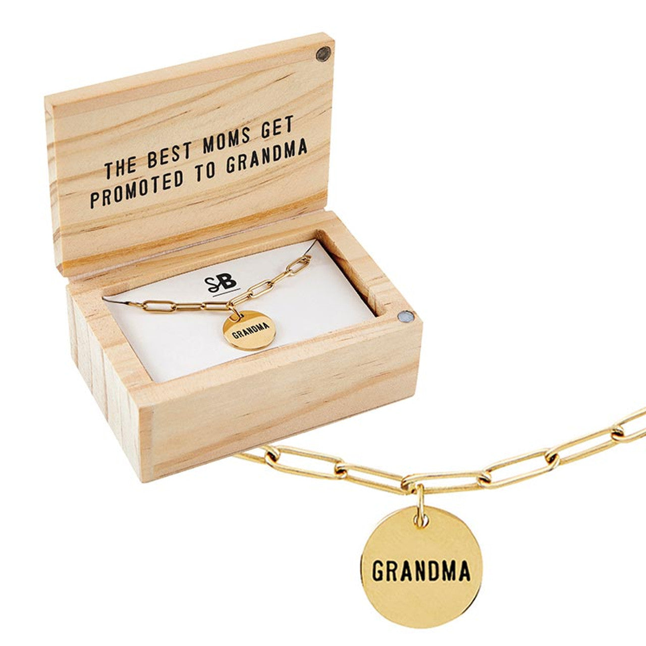 GRANDMA NECKLACE