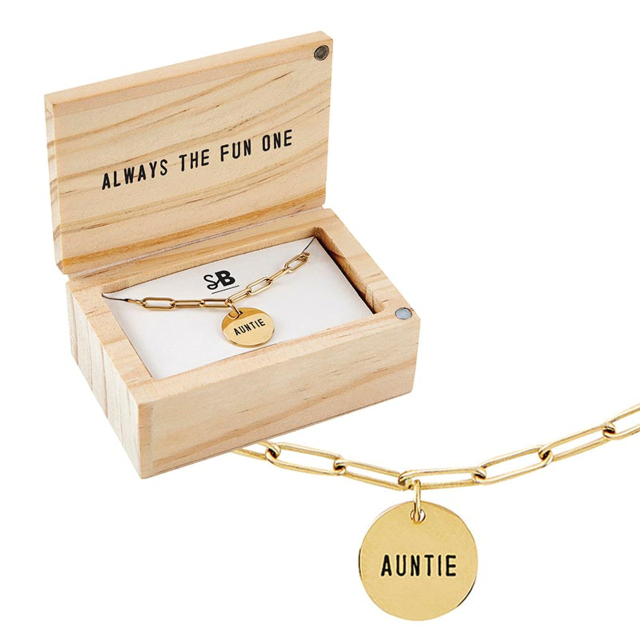 AUNTIE NECKLACE