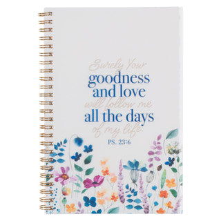 GOODNESS AND LOVE NOTEBOOK