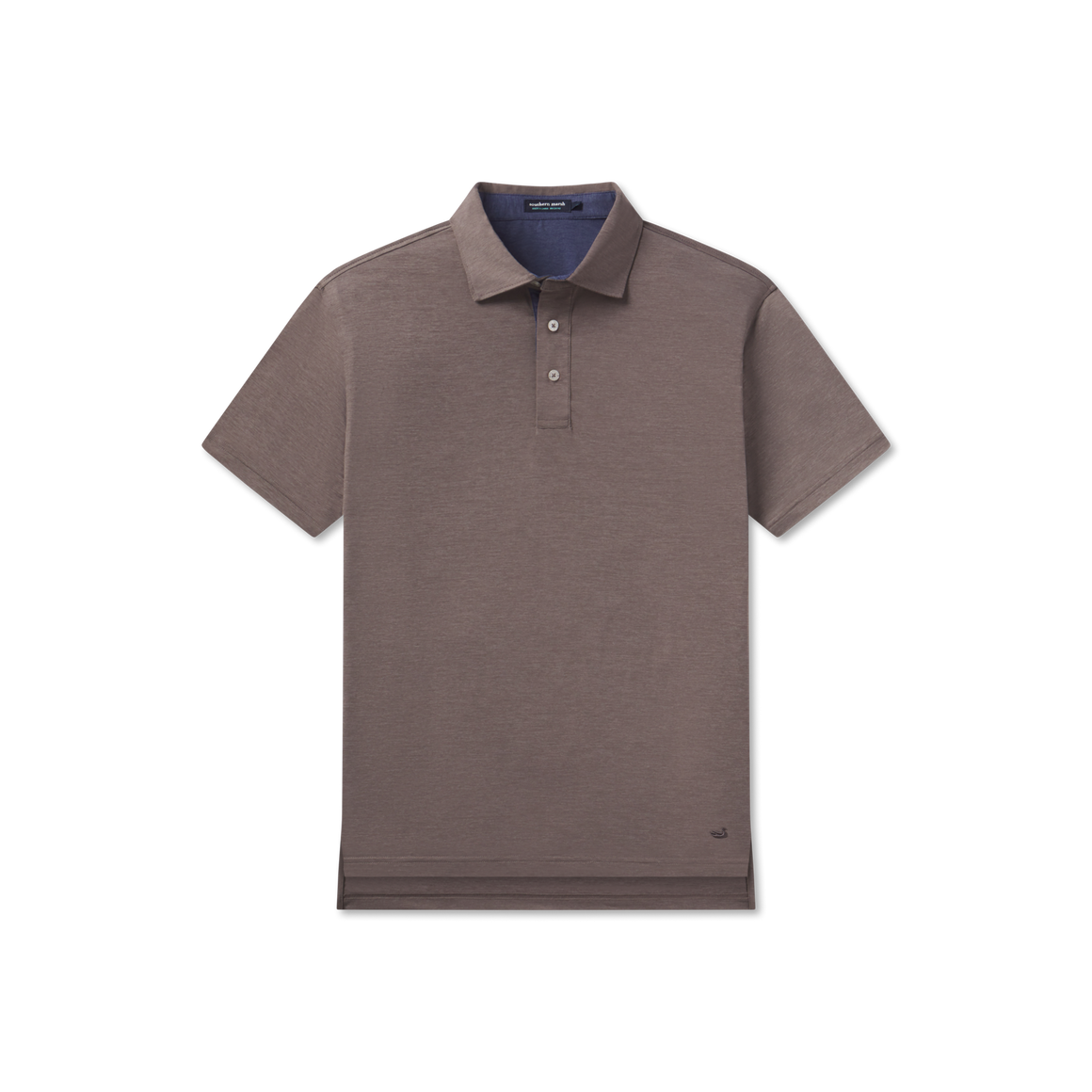 Lisbon Heather Performance Polo - DK GRAY