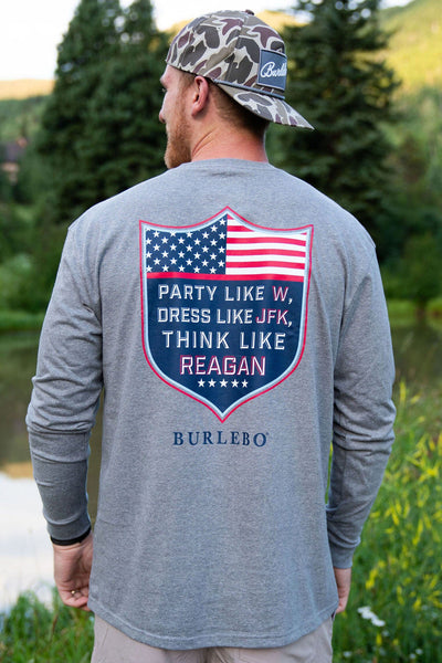BURLEBO LONG SLEEVE TEE
