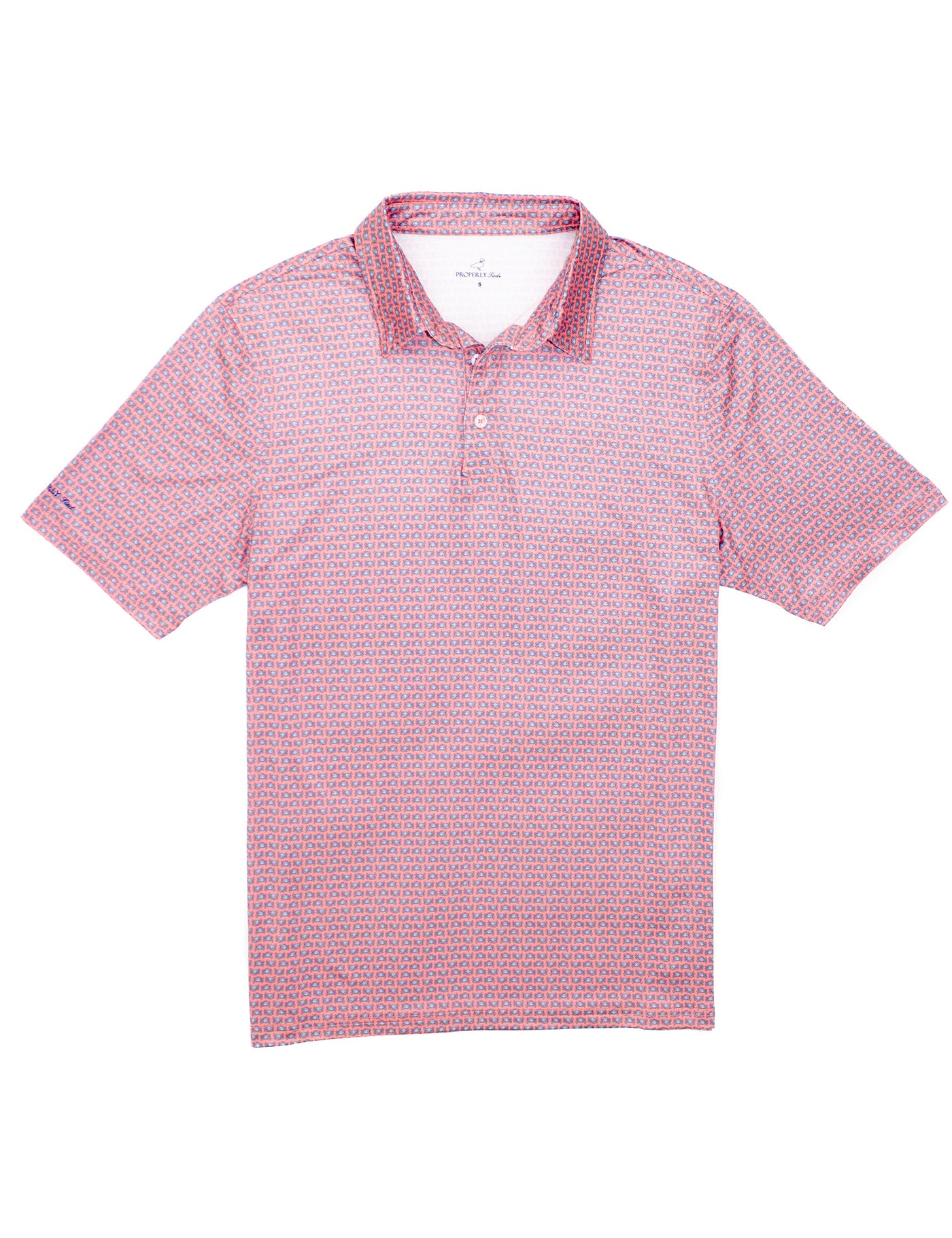 Inlet Polo - Blue Crab