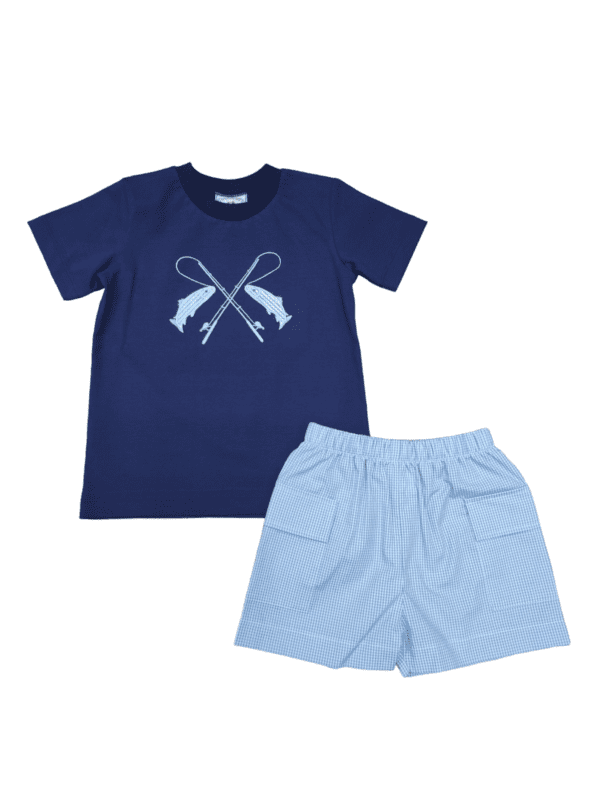 FISHING FUN SHORTS SET