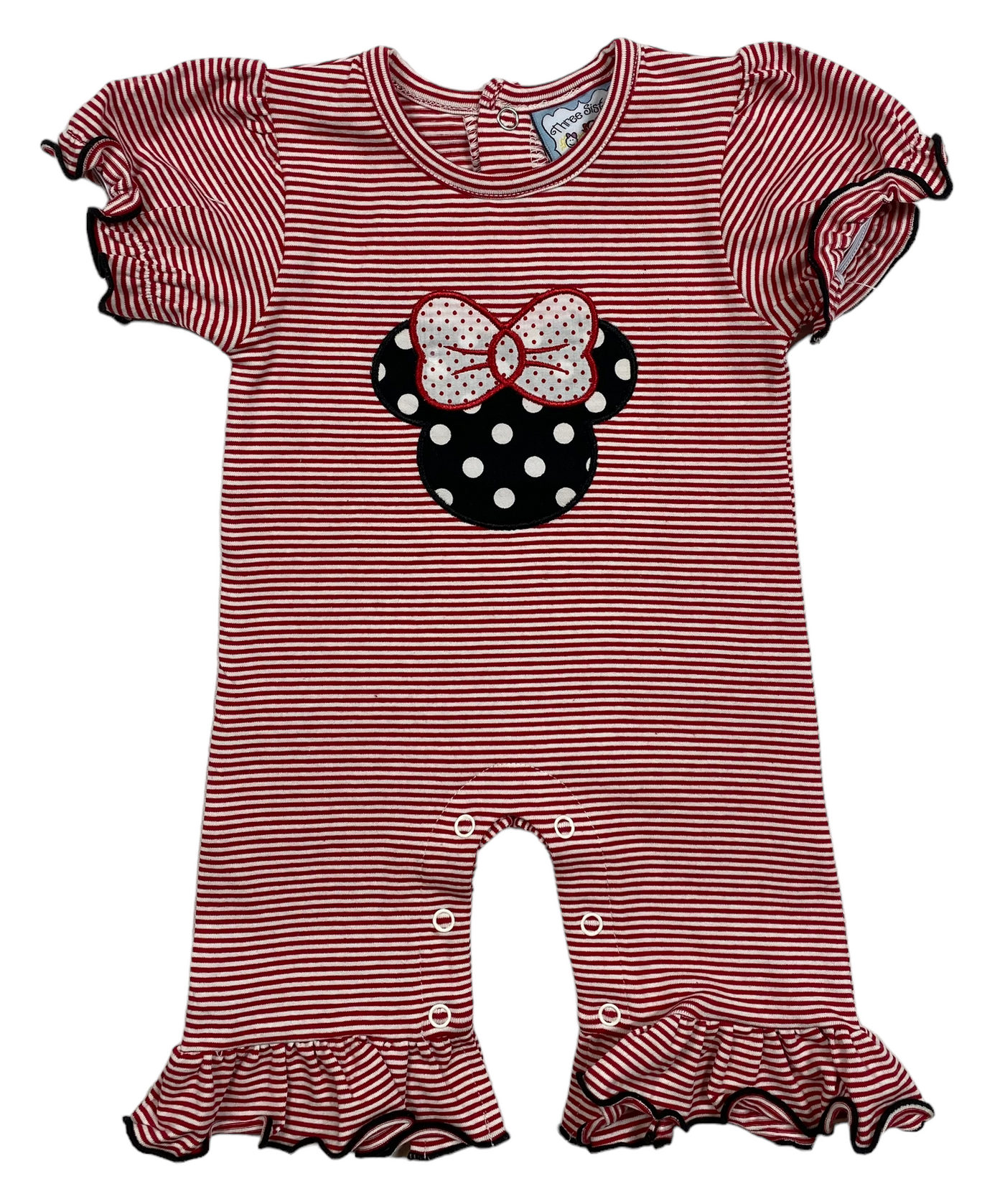 MOUSE EARS ROMPER - GIRLS