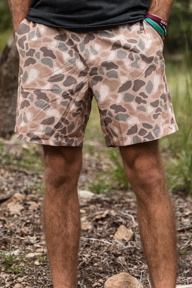 EVERYDAY SHORTS - PINTAIL CAMO