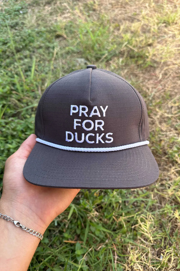 PRAY FOR DUCK CAP