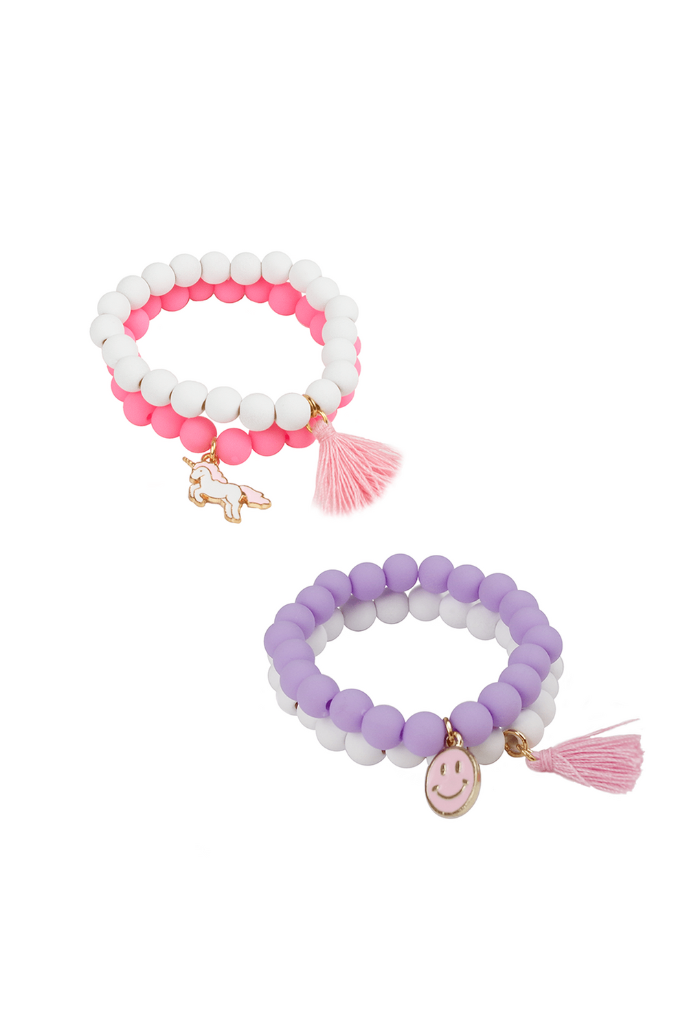 Pretty Pastel Soft Touch Bracelets