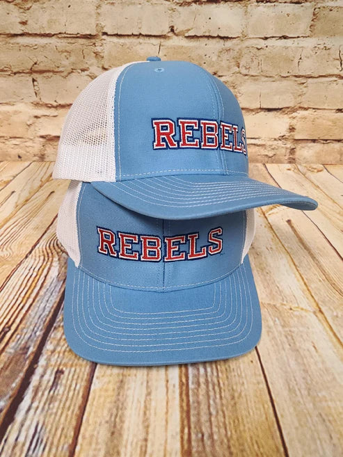 Ole Miss REBELS Block Cap