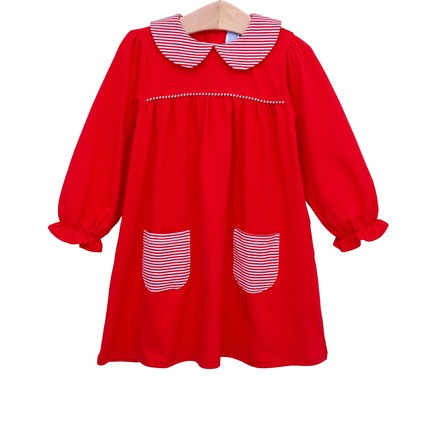 ABIGAIL DRESS -RED