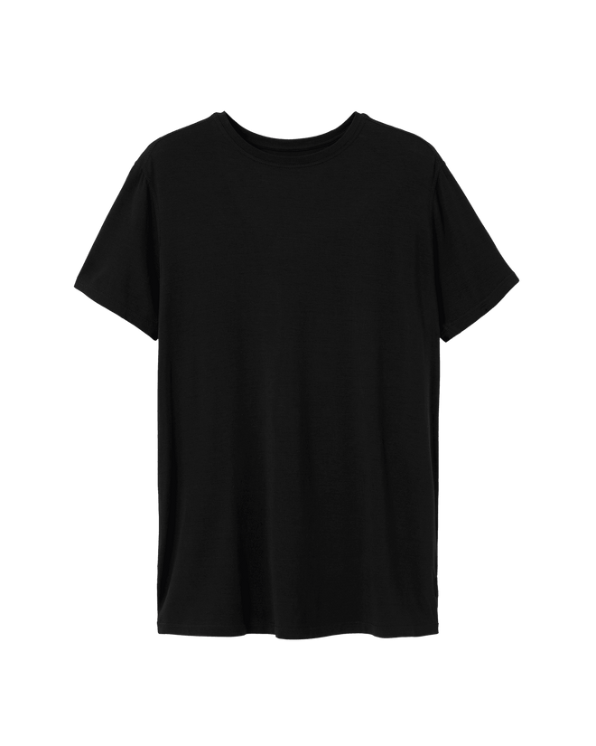 SAXX SNOOZE SLEEP TEE -BLACK