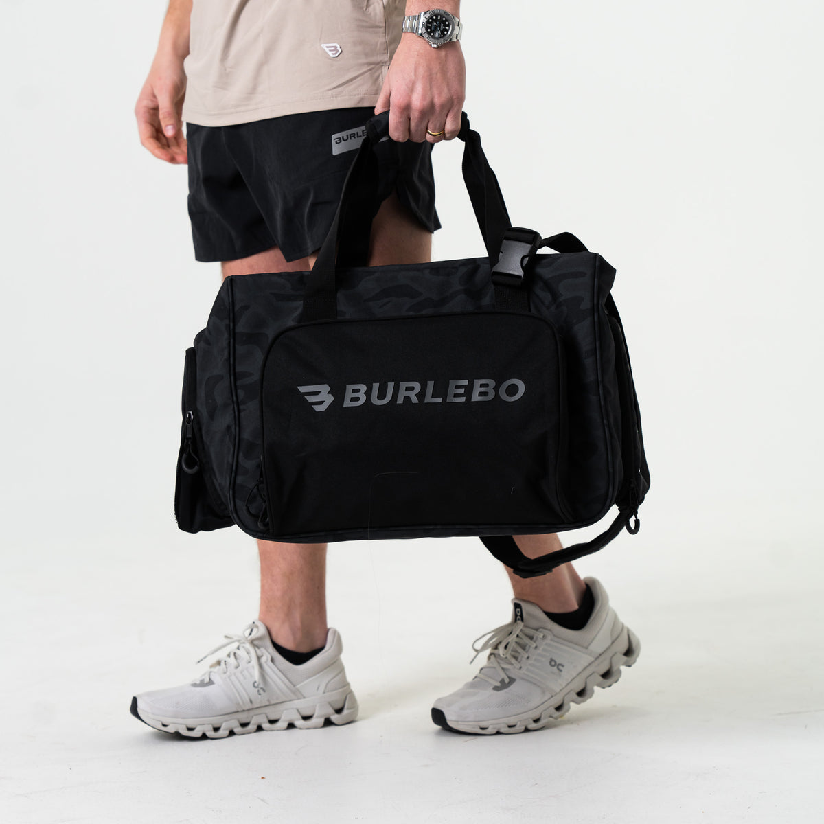 Burlebo Black Camo Cooler Bag