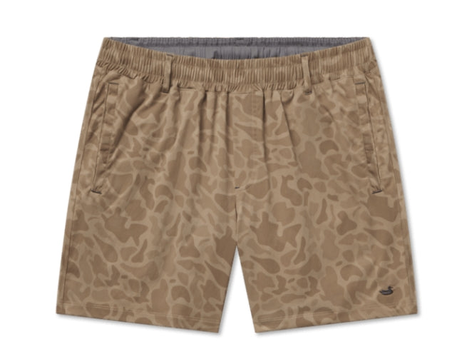 SM BILLFISH PERF SHORT - CAMO BROWN