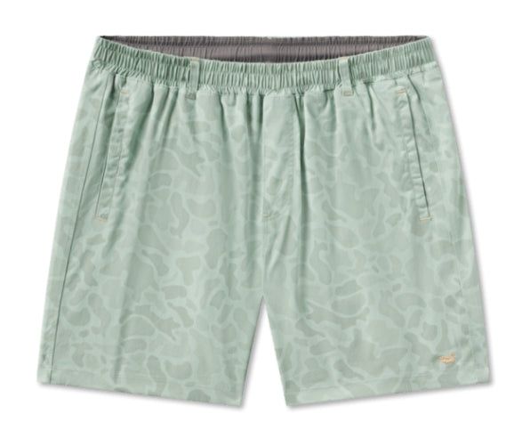 SM BILLFISH PERF SHORT - CAMO OLIVE