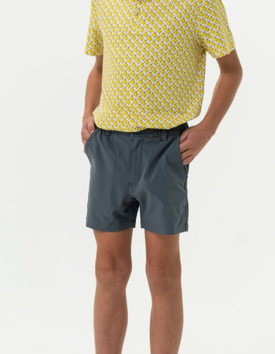 YOUTH EVERYDAY RIVERROCK GREY SHORTS